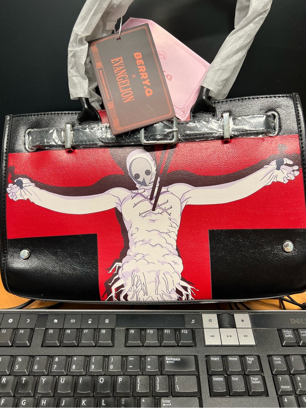 Berryq x evangelion co-branded pain bag